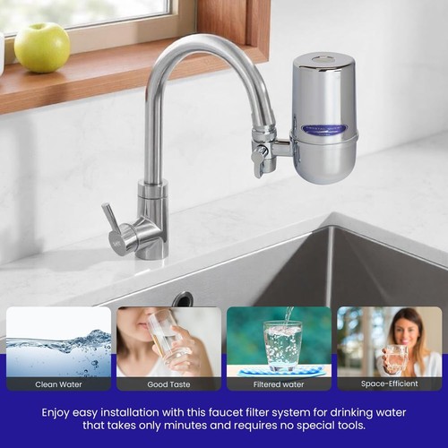 Crystal Quest Rubinetto Mount Sistema di filtrazione dell'acqua (6 fasi di filtrazione avanzata) - Foto 5 di 14