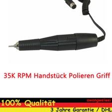 Dental Lab Micromotor Marathon Handst&uuml;ck 35K RPM Dental Handpiece Zahntechnik DE
