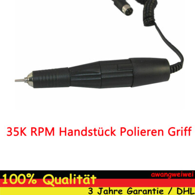 Dental Lab Micromotor Marathon Handstück 35K RPM Dental Handpiece Zahntechnik DE