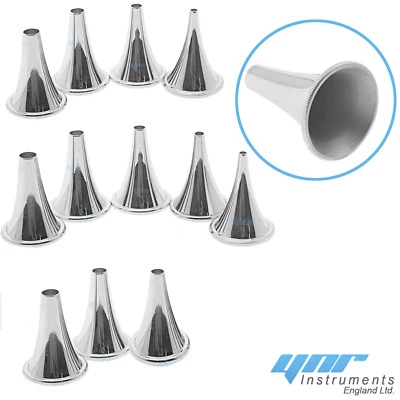 YNR INSTRUMENTS YNR® Ear Specula Cannula ENT Diagnostic Medical Equipment 3,4,5 Set