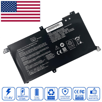 B31N1732 Battery for Asus VivoBookX430UN1E X430UF1A S14 X430 X430UF1E Laptop