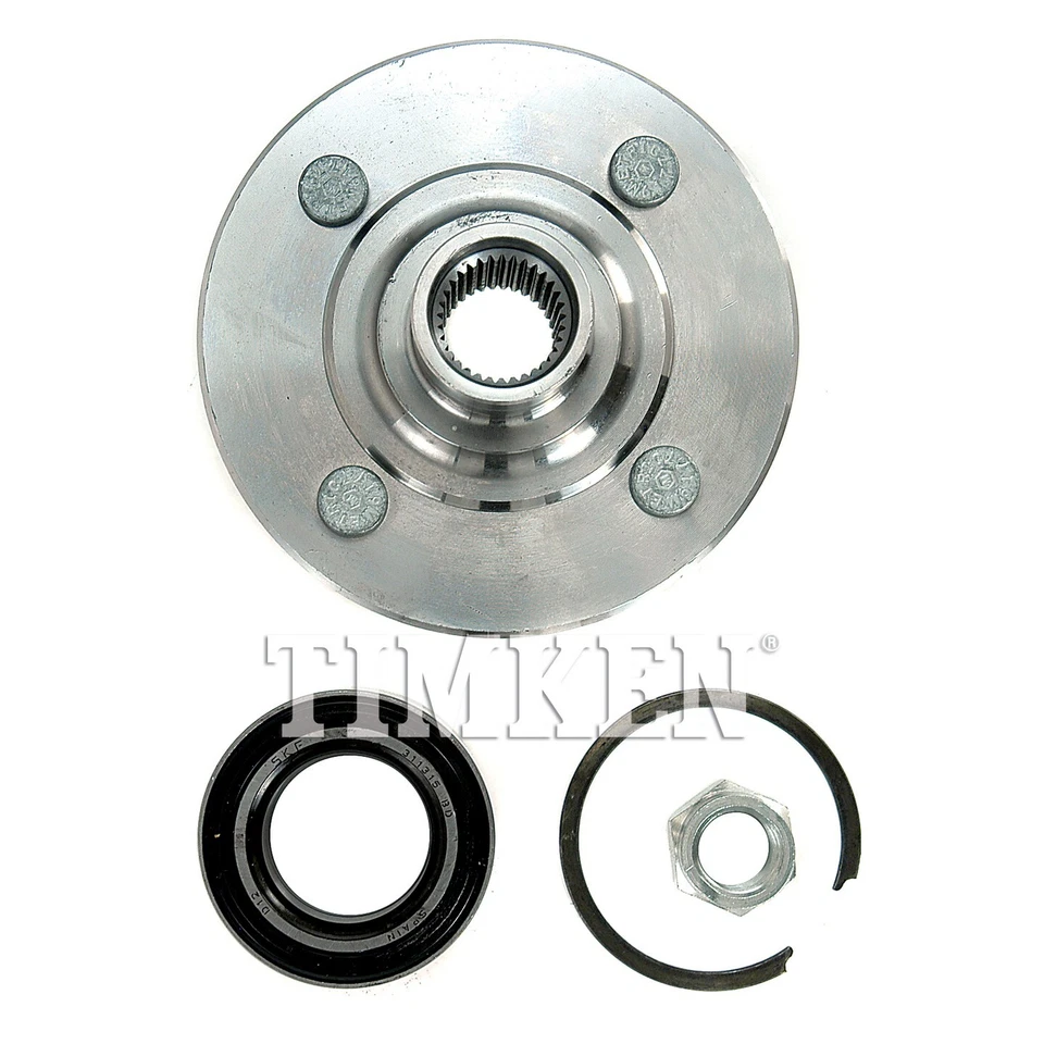 Timken Wheel Bearing and Hub Assembly Front For 1994-2002 Saturn SC2 FWD - Image 2 of 4