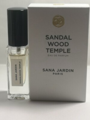 Sana jardin sandalwood temple eau de parfum, ml