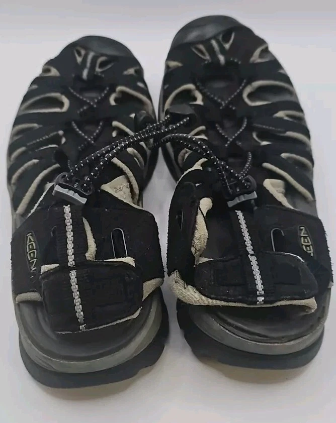 Zapatos de senderismo Keen Whisper 5124 BKGA para mujer talla 7 negros rafting deportes al aire libre #45 Foto 3 de 4