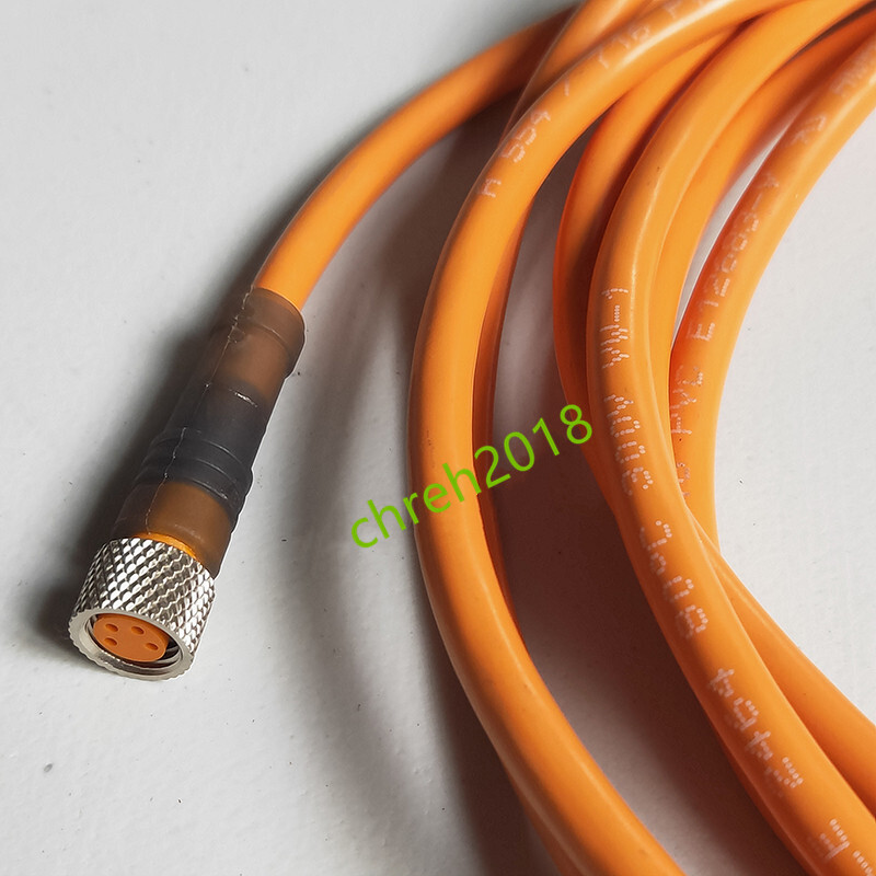 1 PCS SICK M8, 4-pin straight head cable E12683-V 6049342 | eBay