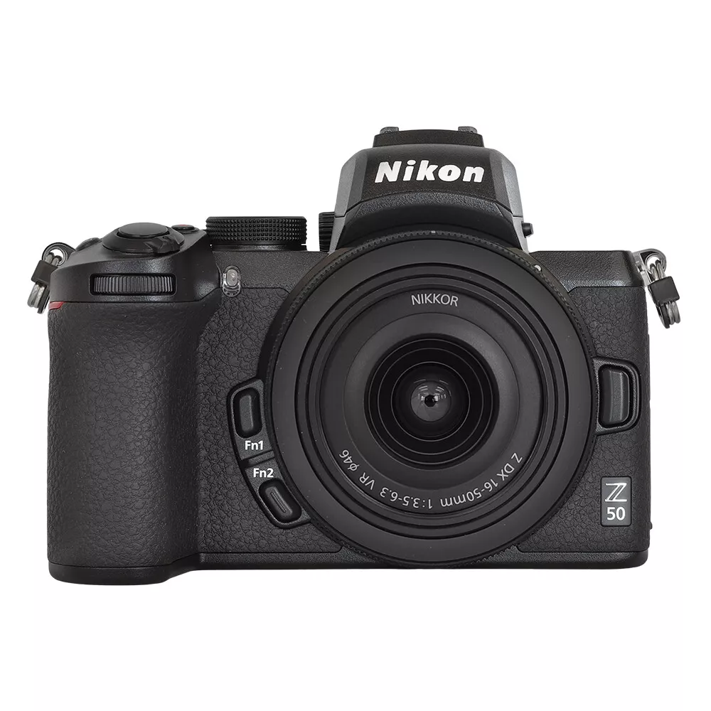 Nikon Z50 Mirrorless Digital Camera 20.9 MP with 16-50mm Z DX f