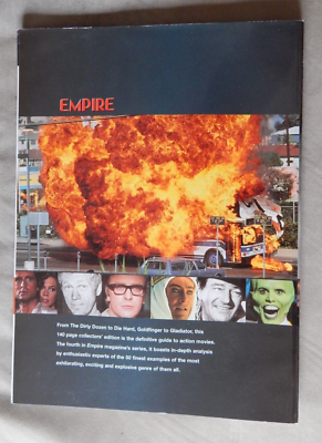 EMPIRE THE GREATEST ACTION MOVIES EVER SPECIAL COLLECTORS EDITION