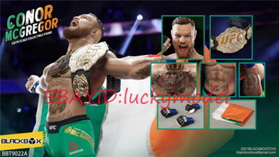 BLACKBOX BBT9022 1/6 UFC Conor McGregor Action Figure In Stock NEW