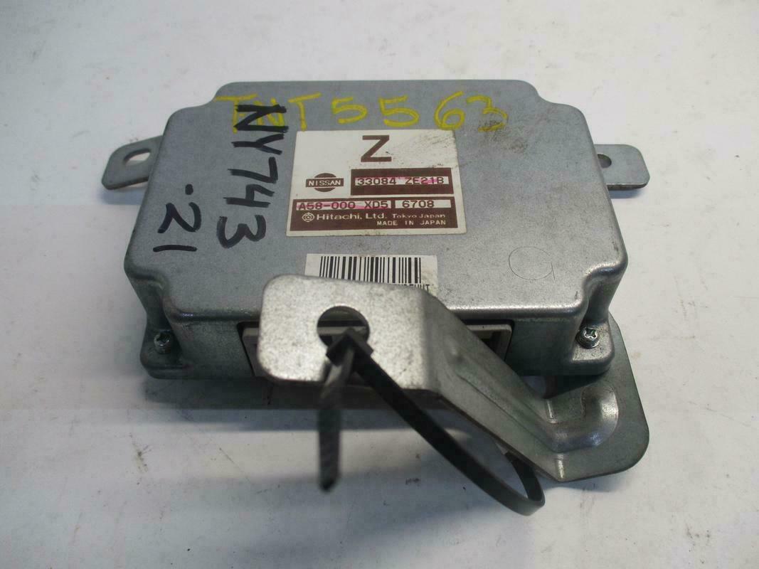 NY743-21 2007-2012 ARMADA Transfer Case Module With Heavy