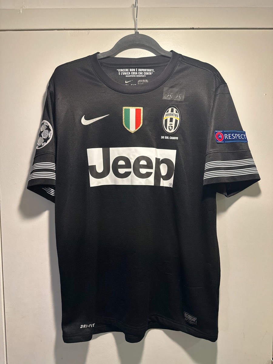 Rare Buffon #1 Juventus 2012/13/14 Away/Third Large w/ Patches | eBay