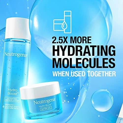 [NEUTROGENA] Hydro Boost Loción Tónico Esencia Activadora 150 ml NUEVO Foto 2 de 4