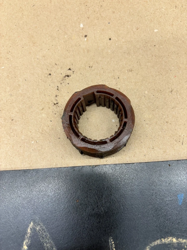 CHEVROLET CAMARO CHEVELLE MALIBU IMPALA C10 TAILSHAFT SPEEDMETER GEAR PLASTIC OE - Image 2 of 4