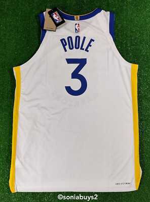 Nike POOLE NBA Golden State Warriors Assoc. Ed. Authentic Nike POOLE NBA Golden State Warriors Assoc. Ed. Authentic