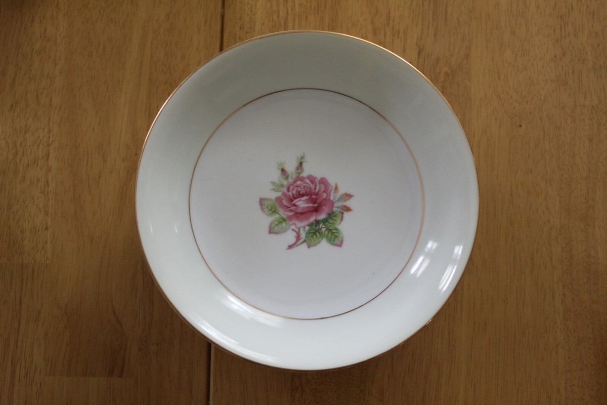 WW II Era Antique Fuji Rosette China - 48 Piece set | eBay