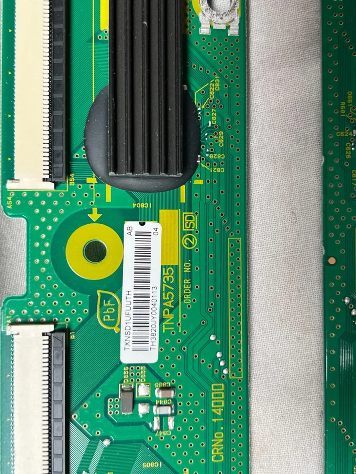 PANASONIC TC-P65ZT60 SD SU PLACA TNPA5735 TNPA5734 Foto 2 de 4