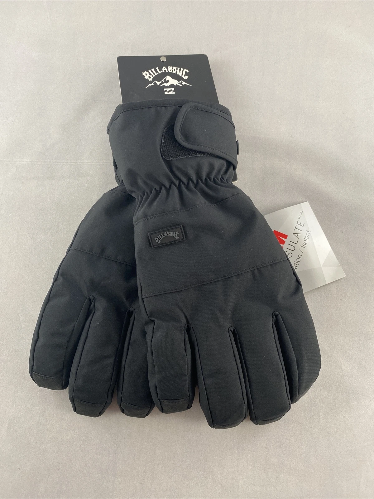 Men's BILLABONG 'Kera' Ski Snowboard Insulated Snow Gloves, M - Black
Opens in a new window or tab