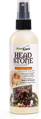 Klean Logik Headstone Cleaner for Graves & Memorials, Tombstone Cleaner Solutio