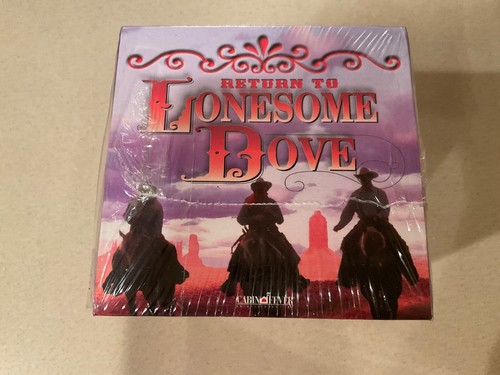 Return To Lonesome Dove (VHS, 4-Tape Set) Jon Voight, Barbara Hershey - Sealed - Picture 5 of 6