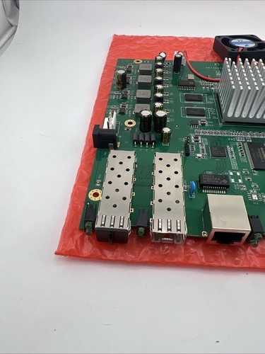 Fiber Converter LAN Switch PCBA BOARD HA7302CST PCBA HA7302TM_V7_1 - Picture 5 of 10