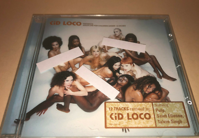 Kid Loco CD Jesus Life for Children Under 12 Inches Pulp Saint