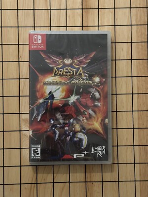 Sol Cresta Dramatic Edition - Limited Run Games -  Nintendo Switch - Neu & OVP