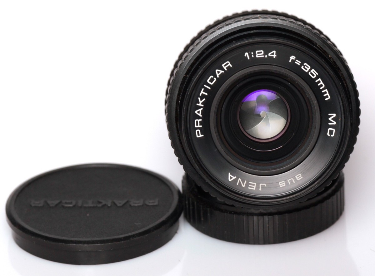 Carl Zeiss Jena Prakticar (Flektogon) 35 PB mount MINT 0981