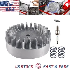 Aluminum Flywheel 10krpm 22lb For Predator 212cc 224cc # 69730 69736 Mini Bike