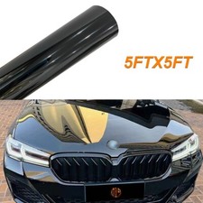 60x60 Ultra Gloss Pet Liner Black Vinyl Wrap Air Release Bubble Free 5ft X 5ft 60x60 Ultra Gloss Pet Liner Black Vinyl Wrap Air Release Bubble Free 5ft X 5ft