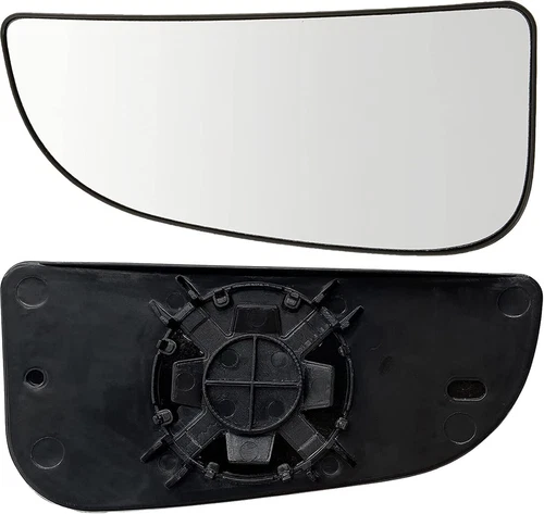 68067731AA Ram Driver Side Lower Mirror Glass Compatible with 2009-2020 Dodge