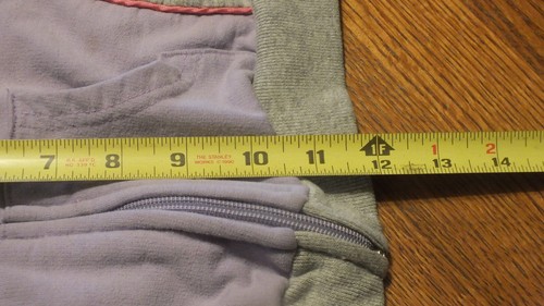 Nick Jr 2002 Dora The Explorer Hoodie 5T lavender/gray - Picture 7 of 14