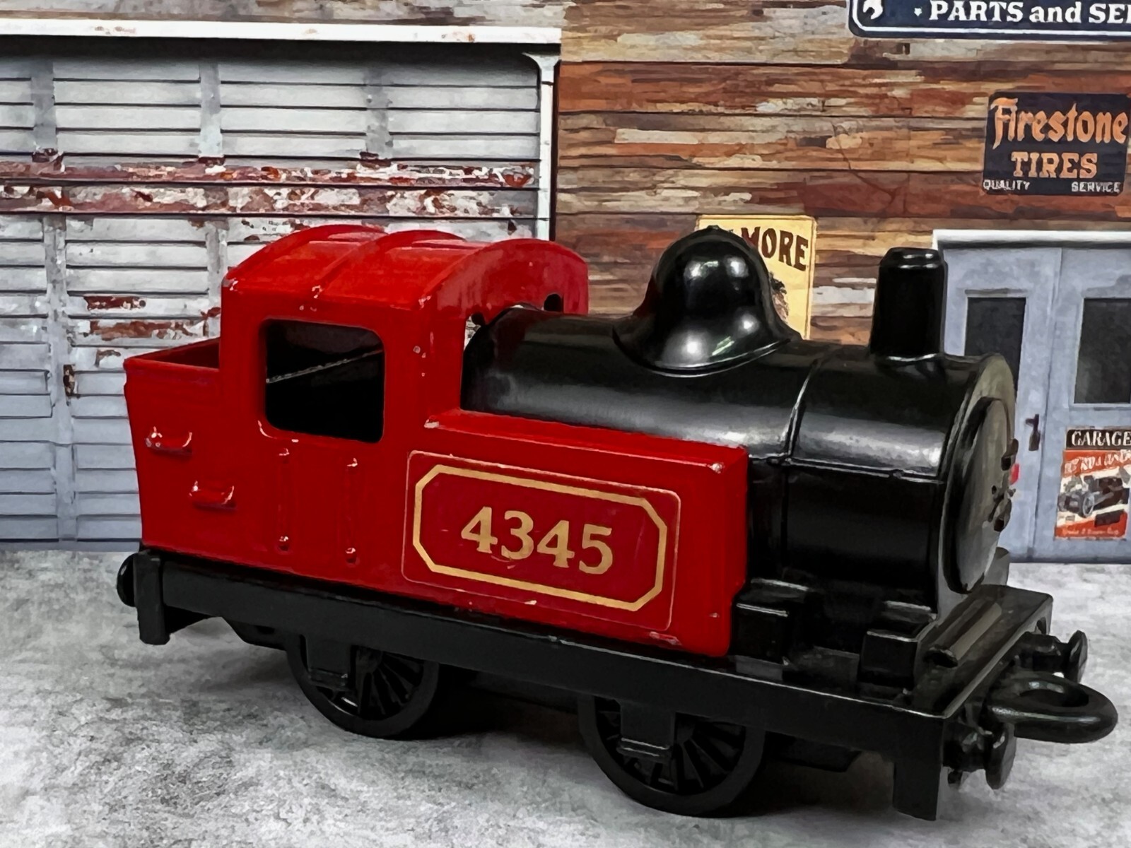 🚂🚂🚂Vintage Lesney Matchbox Steam Loco 1978 Superfast Train Red C1🚂🚂🚂