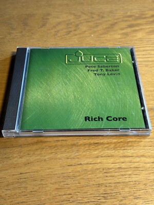 PETE SABERTON , FRED T. BAKER , TONY LEV : JUCE - RICH CORE (JUCE RECORDS) CD