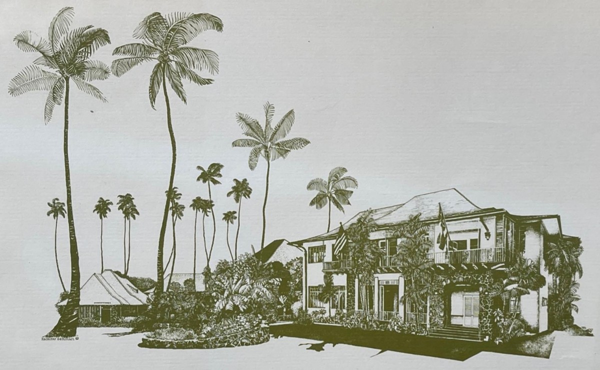 1979 Easter Breakfast Menu HALEKULANI HOTEL Waikiki Beach