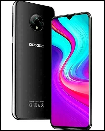 Smartphone Doogee X95 Android 10 Dual SIM Color Nero (Nuovo)  - Immagine 2 di 3