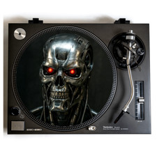 THE TERMINATOR Turntable Slipmat for Vinyl Records 12" DJ Slip Mat sci-fi movies
