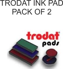 TRODAT 4910 SWOP REPLACEMENT REFILL INK STAMP PAD PK OF 2 FOR PRINTY 4810 4910