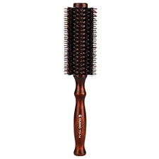 2.2″ Round Boar Bristle Hair Brush – Wooden Handle Professional Styling Comb