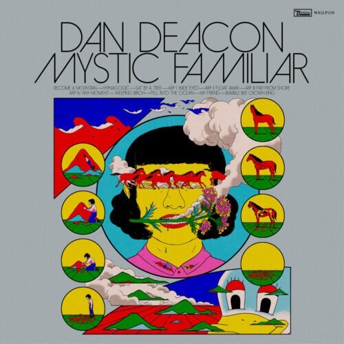Dan Deacon - Mystic Familiar (BRAND NEW / SEALED) CD