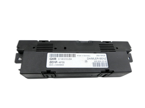 Steuergerät ECU Modul Klimasteuergerät für Mercedes S-Kl. W220 S350 02-05