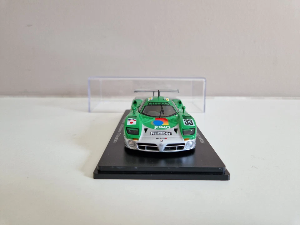 Spark Hachette 1/43 Nissan R390 GT1 Kageyama/Motoyama/Kurosawa - Le Mans 1998 - Immagine 2 di 4