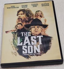The Last Son DVD 2021 Heather Graham , Sam Worthington , Thomas Jane