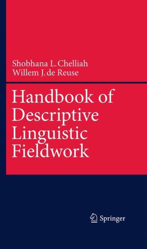 Thumbnail - Handbook Of Descriptive Linguistic Fieldwork Willem J. De Reuse (u.