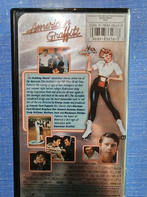 American Graffiti (VHS, 1998, 25th Anniversary Special Edition