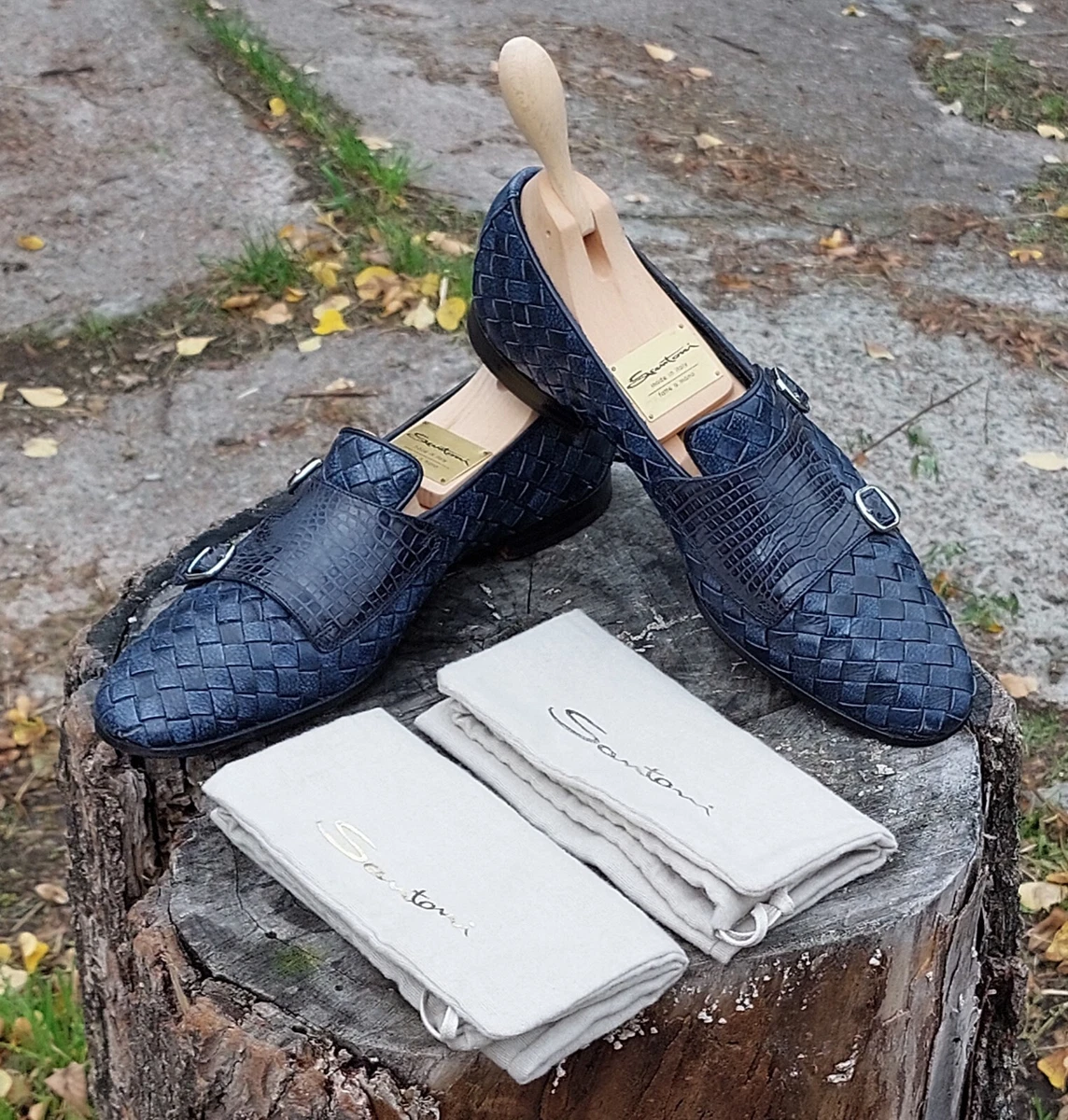 Mocassin santoni outlet homme