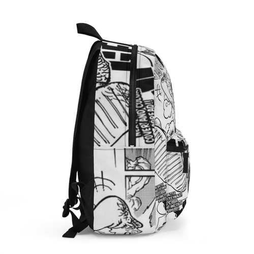 Luffy one piece backpack - Zdjęcie 5 z 5
