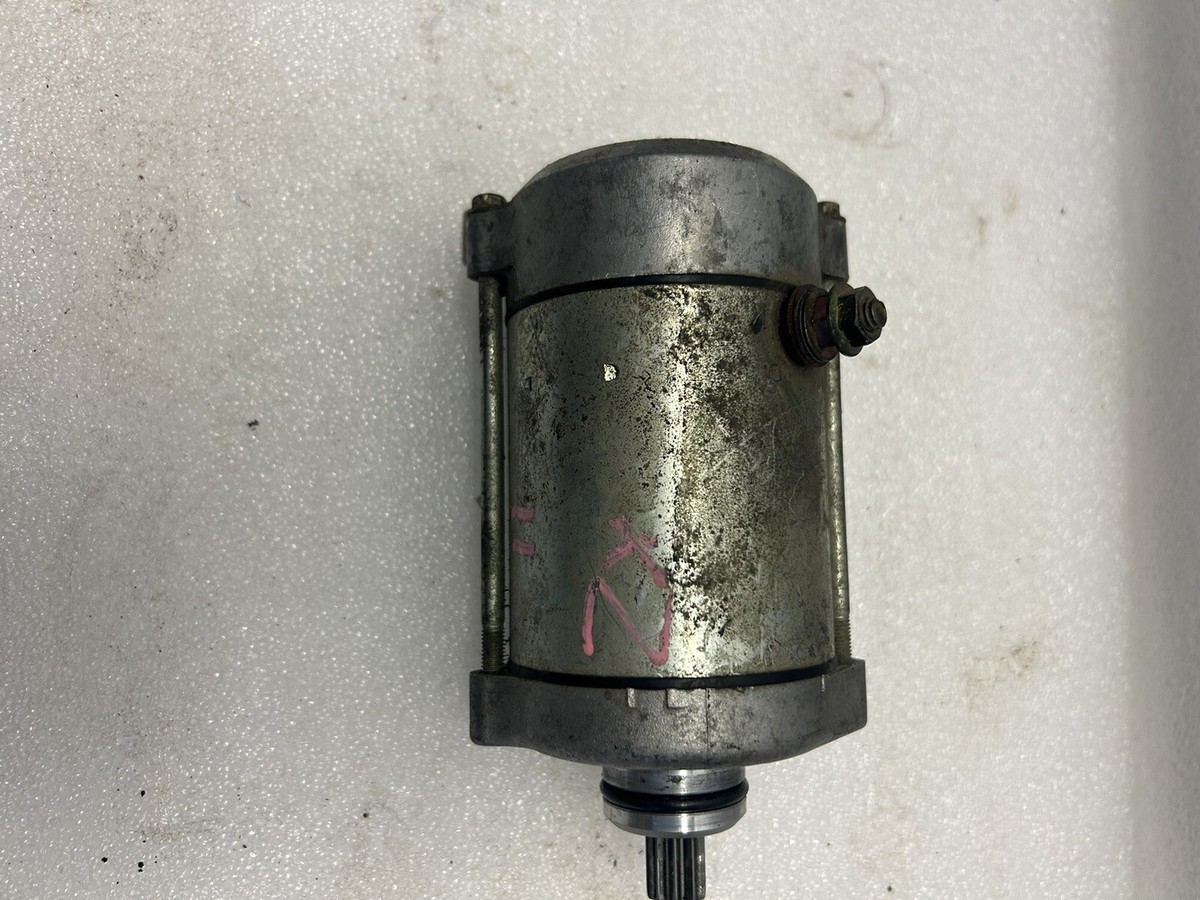 1993-2001 kawasaki Zx11d Zx 11 D Ninja Starter Motor Tested