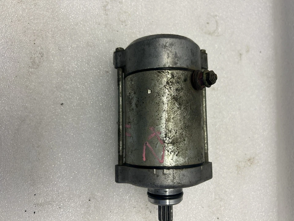 1993-2001 kawasaki Zx11d Zx 11 D Ninja motor de arranque testado garantido - Imagem 2 de 4