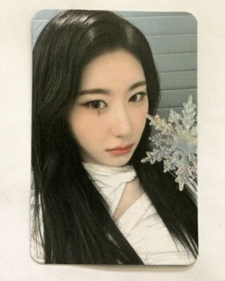 ITZY born to be トレカ　リュジン　everline ITZY BORN TO BE EVERLINE FANCALL FANSIGN EVENT OFFICIAL