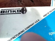 BINKS- MACH 1  Fluid Head/ pressure paint gun 92