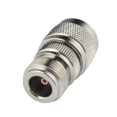 4x RF Adapter Set – N-Stecker Auf UHF (PL-259/SO-239) Für Antenne, Funk & Co.